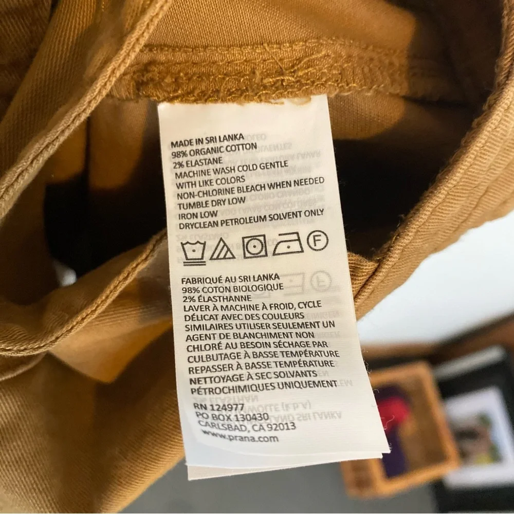 Prana Brown Shorteralls - Small - Picture 8 of 8